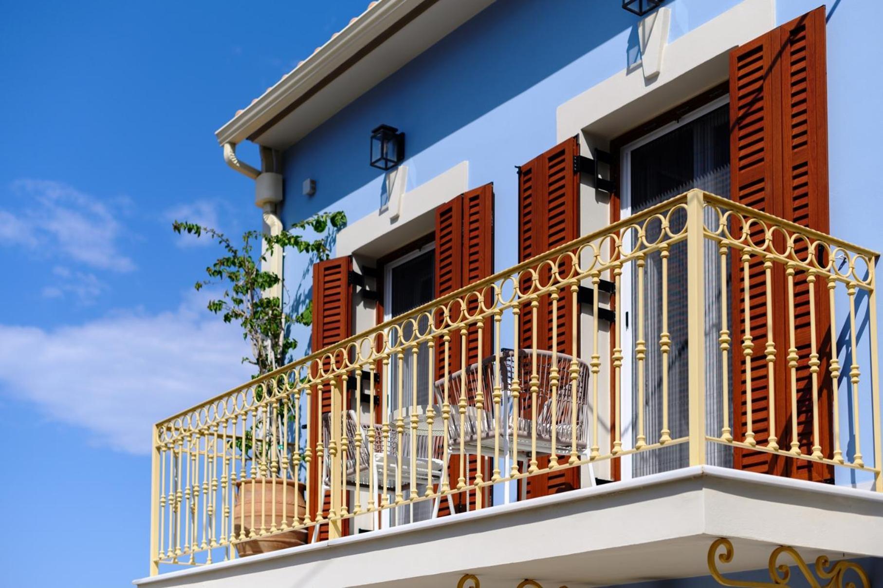 皮洛斯Blue Sky House公寓式酒店 外观 照片