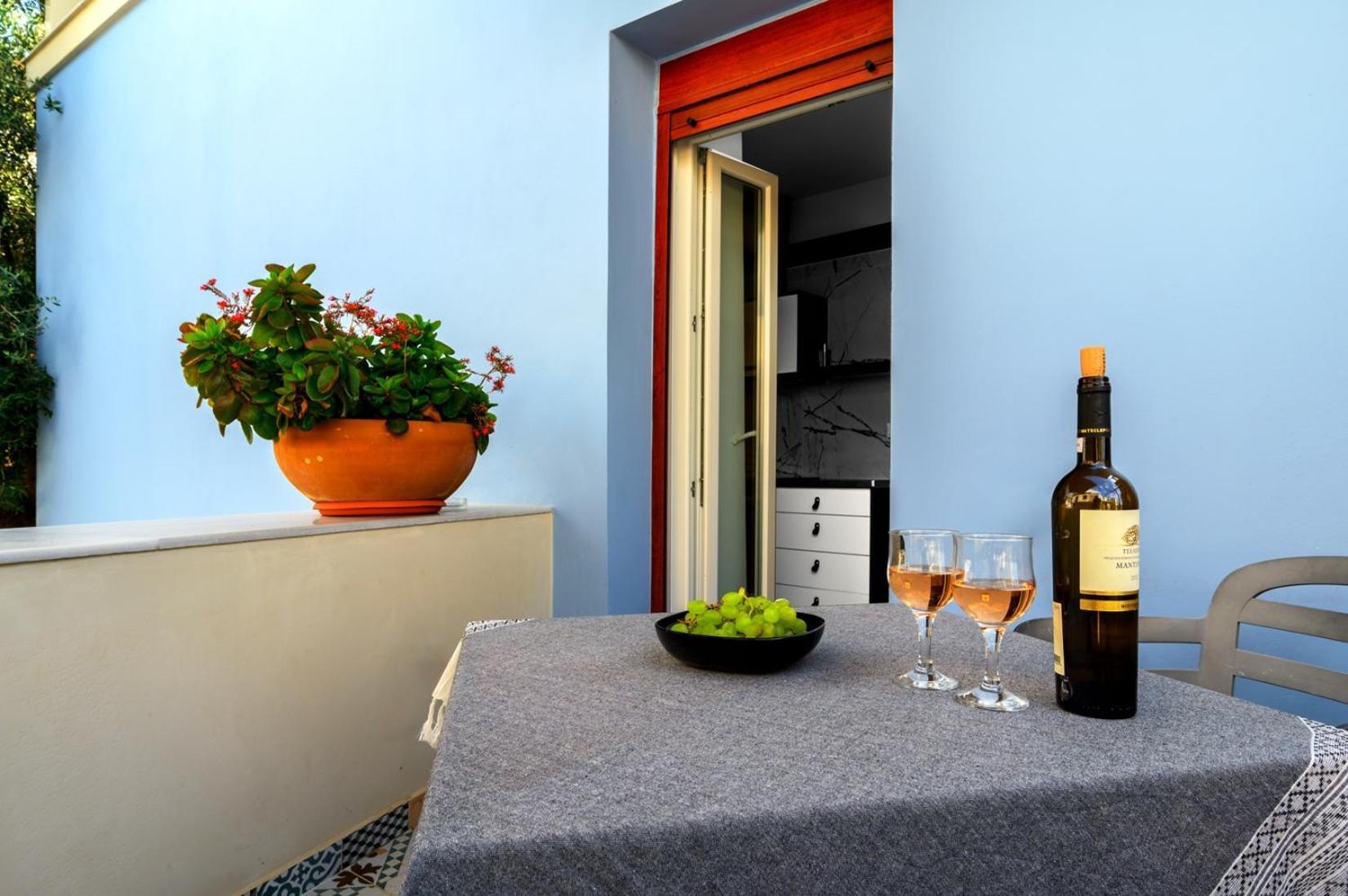 皮洛斯Blue Sky House公寓式酒店 外观 照片